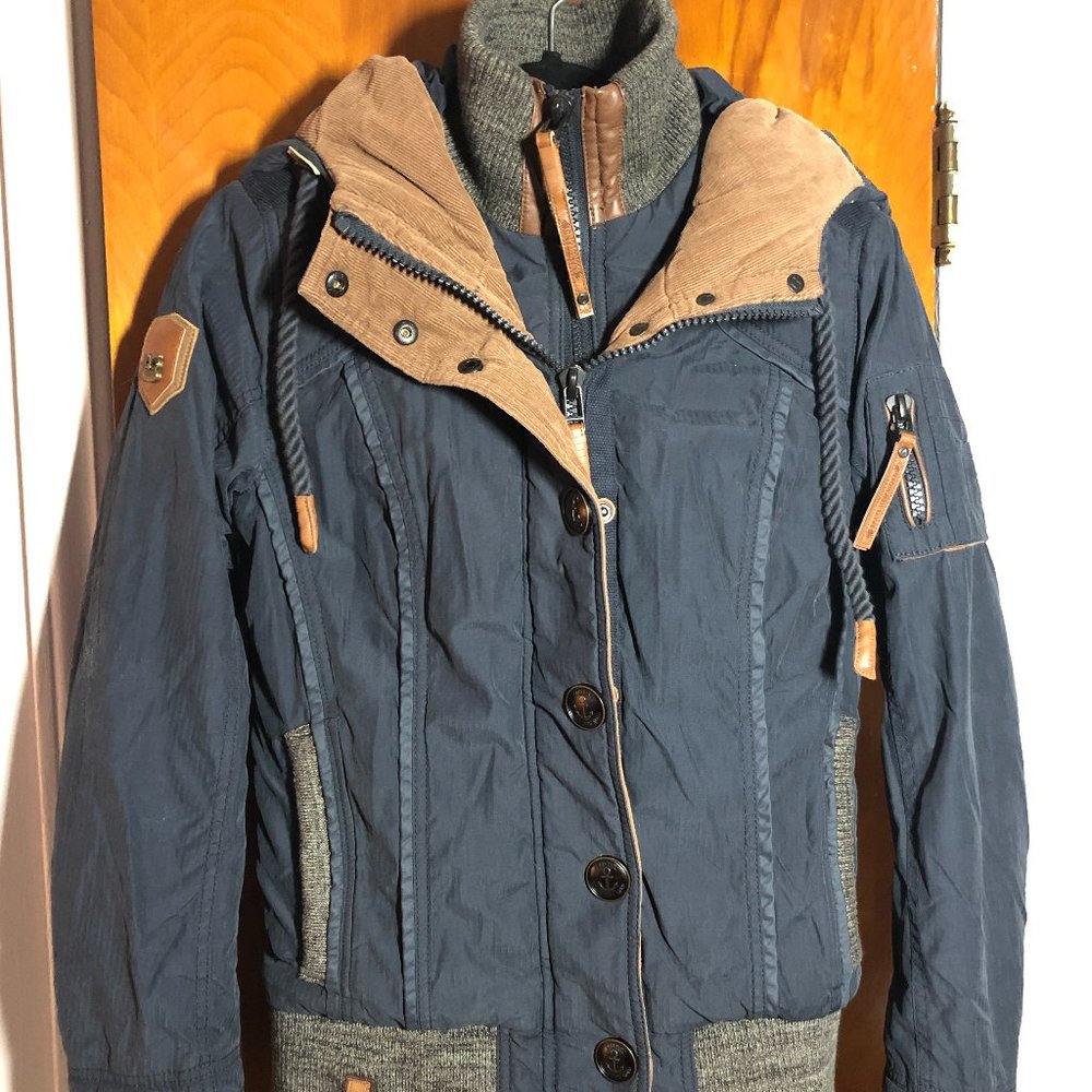 Naketano XS Jacket Blue